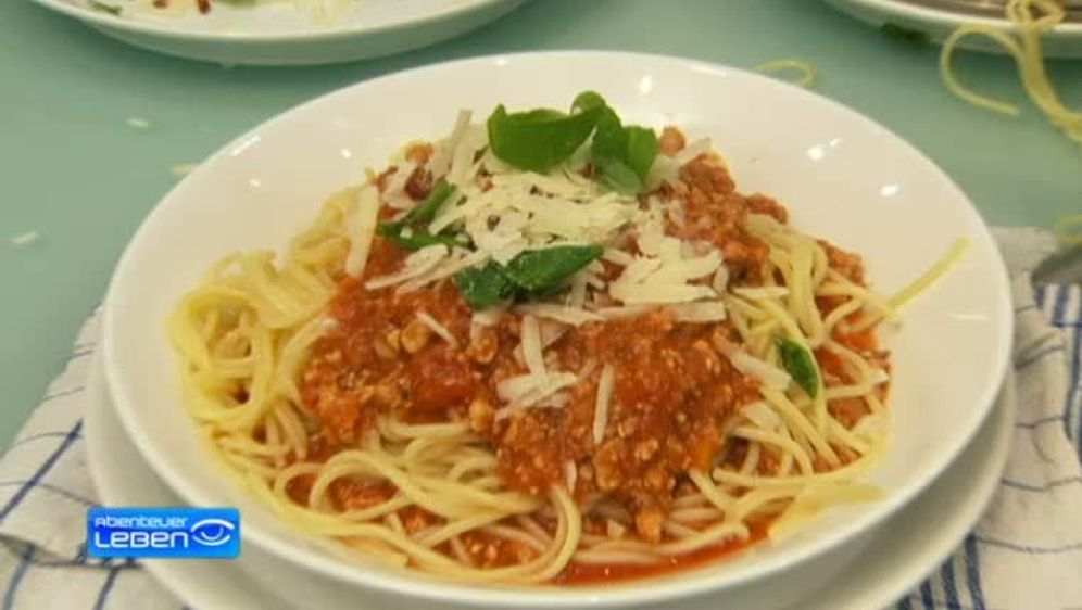 Spaghetti Bolognese Klassiker Der Ital Kuche Rezepte Kabeleins