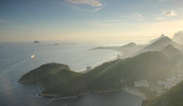Traumstrand Copacabana - Bildquelle: kabel eins