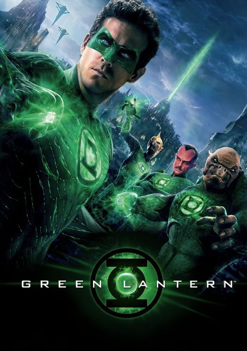 Green Lantern - Artwork - Bildquelle: Warner Bros.