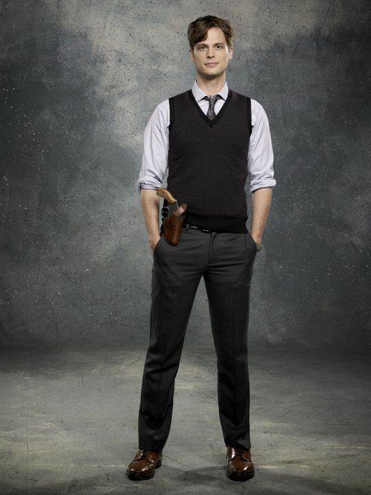(7. Staffel) - Versucht, jeden Serientäter zu entlarven: Dr. Spencer Reid (Matthew Gray Gubler) ... - Bildquelle: © ABC Studios