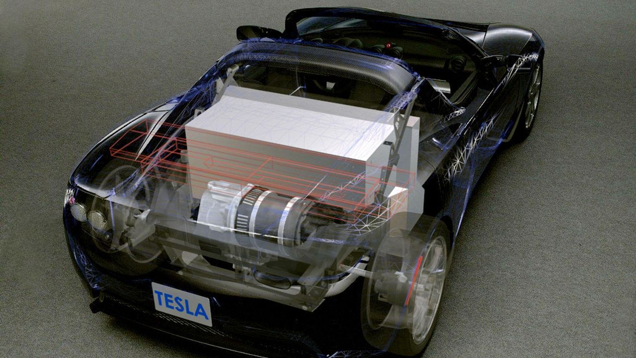 Tesla Roadster - Bildquelle: dpa