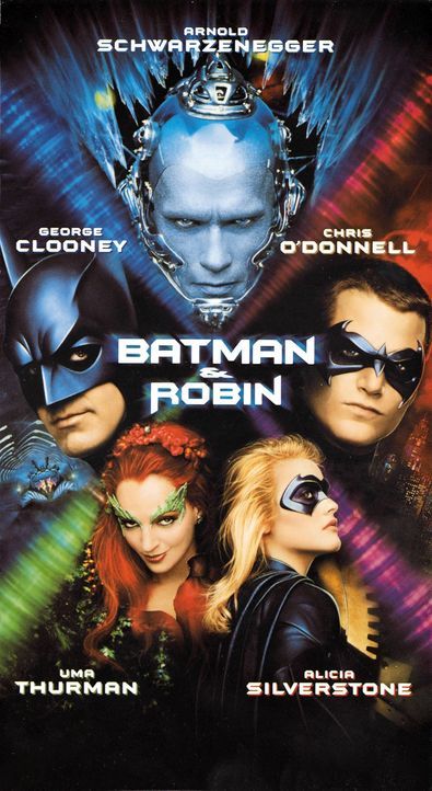 BATMAN & ROBIN - Plakatmotiv - Bildquelle: Warner Bros. Pictures