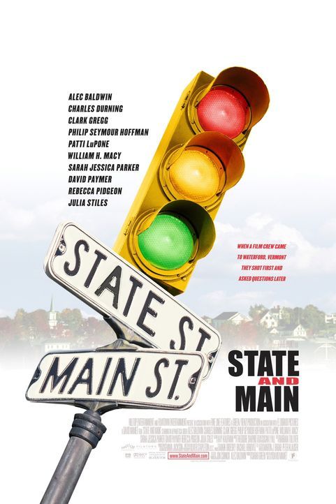 "STATE AND MAIN" - Plakatmotiv - Bildquelle: Warner Bros.