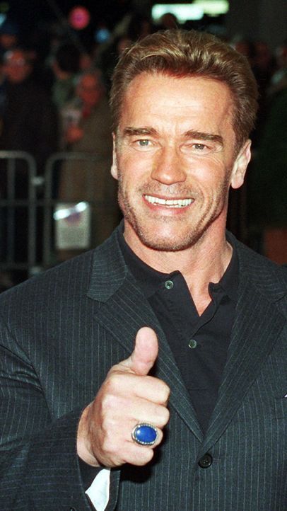 Arnold Schwarzenegger - Bildquelle: dpa