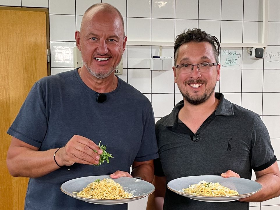 Frank Rosin (l.); Jörg (r.) - Bildquelle: © Kabel Eins