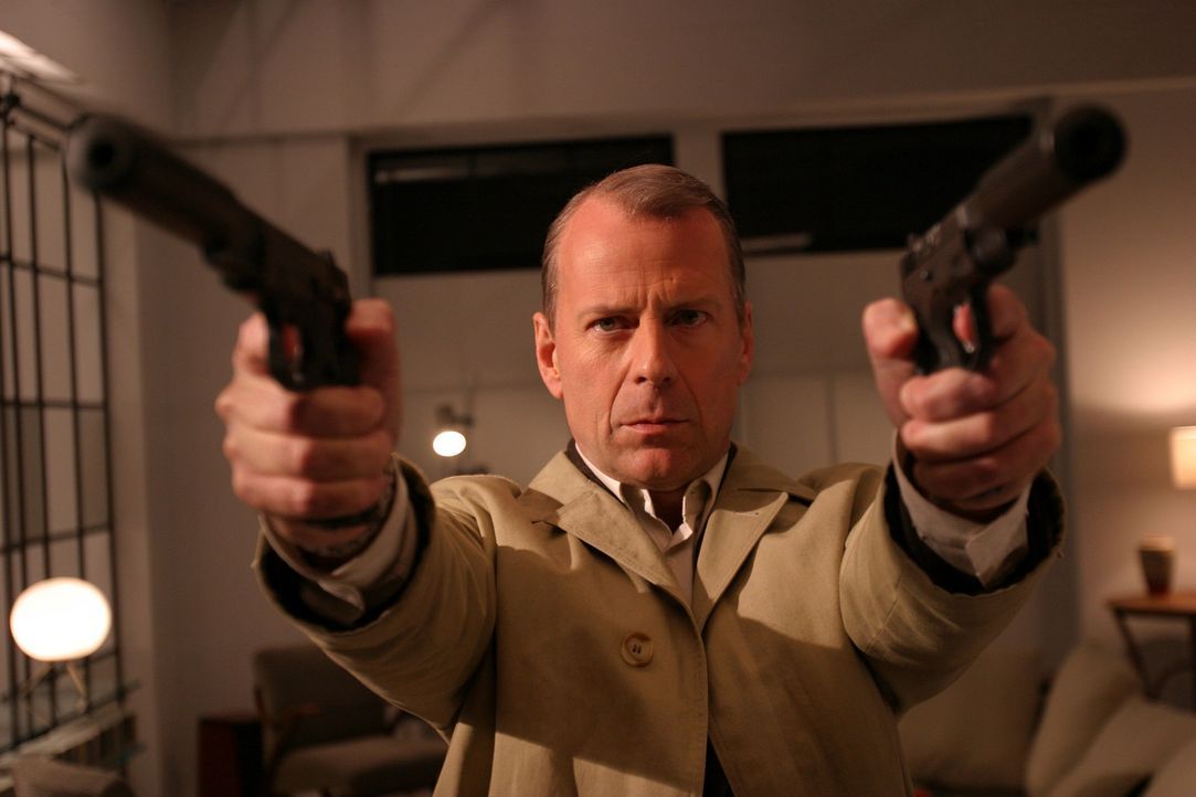 Der Killer Mr. Goodkat (Bruce Willis), der den Sohn von Gangsterboss "Der Rabbi" töten soll, verfolgt einen ganz eigenen Plan ... - Bildquelle: Metro-Goldwyn-Mayer (MGM)