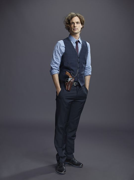 (10. Staffel) - Im Auftrag des FBIs versucht Dr. Spencer Reid (Matthew Gray Gubler), jeden Serientäter zu entlarven ... - Bildquelle: Cliff Lipson ABC Studios / Cliff Lipson