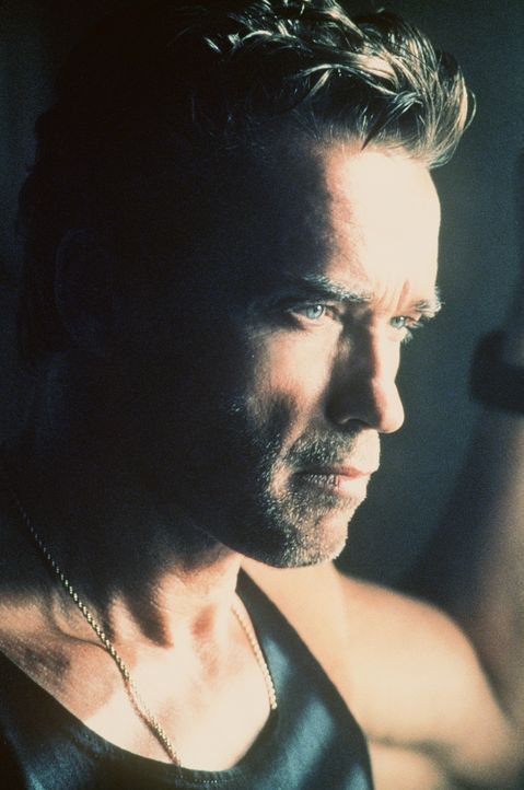 Mitten in einem Machtspiel der überirdischen Mächte Gut und Böse: der heruntergekommene Ex-Cop Jericho Cane (Arnold Schwarzenegger) ...