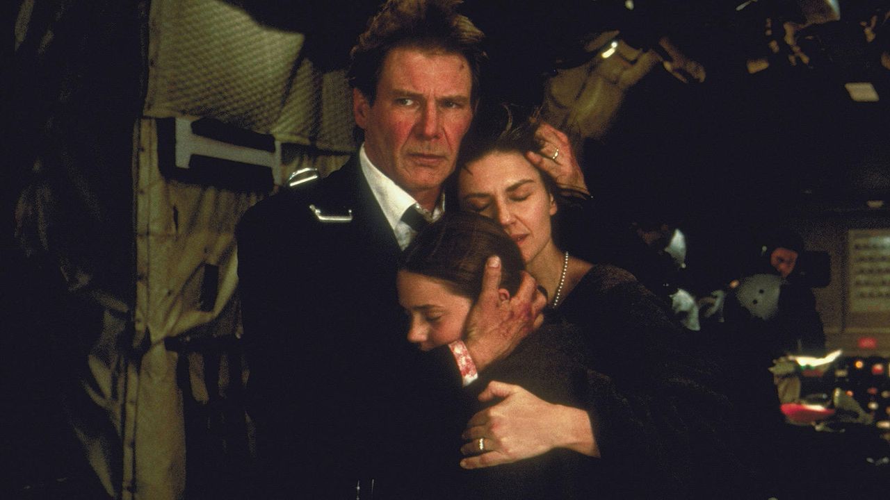 Harrison Ford in "Air Force One" (1997)