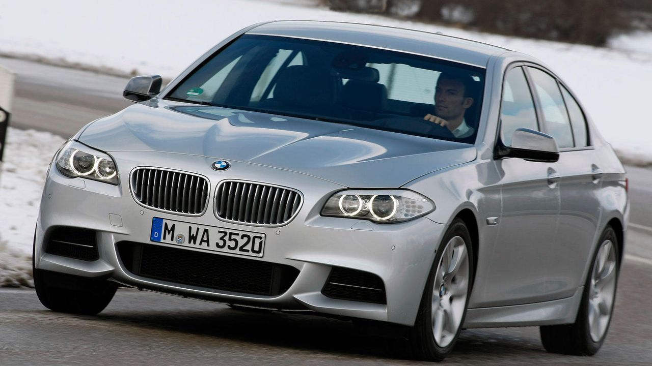 BMW M550D - Bildquelle: BMW