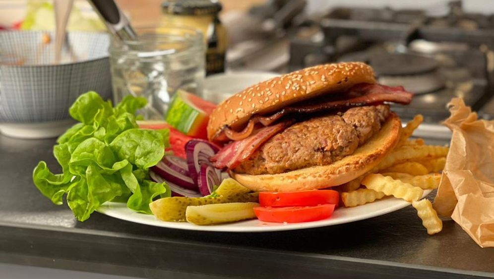 Durward Kirby Burger Aus Pulp Fiction Rezept Kabel Eins