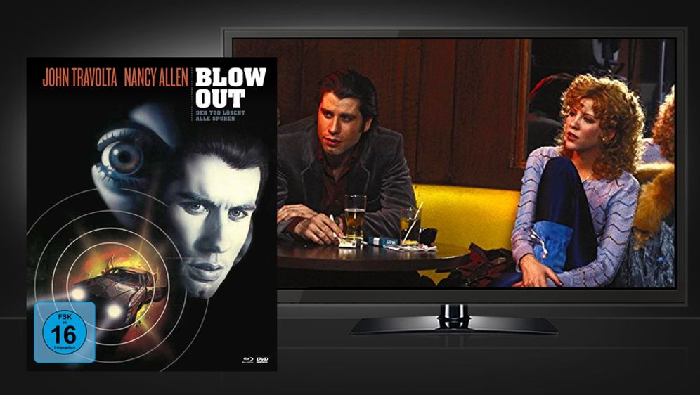 Blow Out - Der Tod löscht alle Spuren (Blu-ray+DVD Mediabook) - Bildquelle: Koch Media
