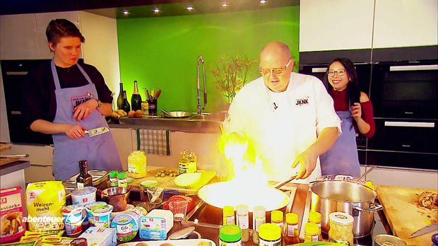 Abenteuer Leben - Abenteuer Leben - Jugend Kann Nicht Kochen-spezial: Das Labskaus Steht In Flammen!