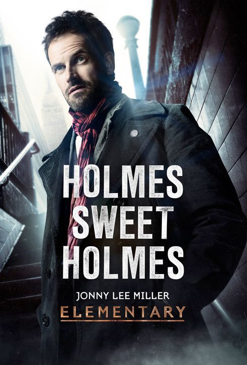 (1. Staffel) - Nachdem er in London in Ungnade gefallen ist und eine Zeit in einer Reha-Klinik verbrachte, muss Meisterdetektiv Sherlock Holmes (Jon... - Bildquelle: CBS Television