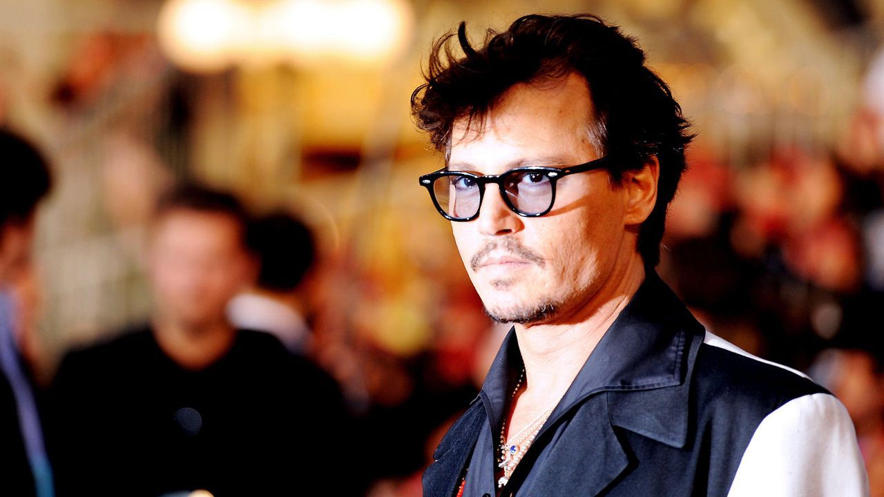 Johnny Depp - Bildquelle: Getty-AFP