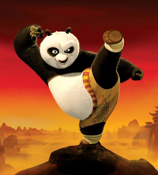 Kung Fu Panda - Artwork - Bildquelle: Paramount Pictures