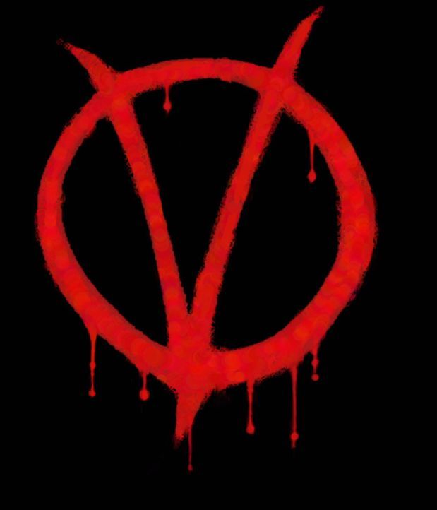 V wie Vendetta - Logo - Bildquelle: Warner Bros. Pictures