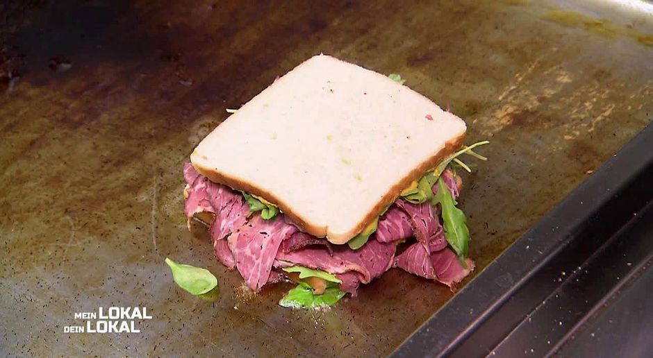 Pastrami Sandwich