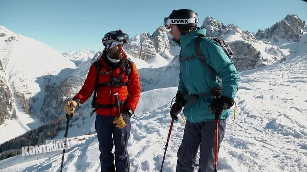 Achtung Kontrolle - Achtung Kontrolle! - Thema U.a. Der Wächter Der Berge - Die Alpinpolizei