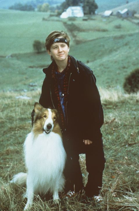 Der einsame Matt (Tom Guiry) findet in der intelligentin Collie-Hündin Lassie eine treue Freundin ... - Bildquelle: Paramount Pictures