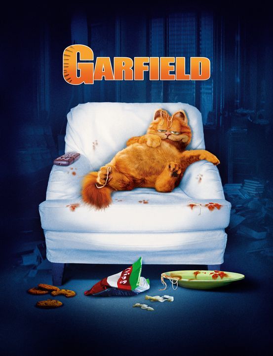 Garfield - Artwork - Bildquelle: 2004 Twentieth Century Fox Film Corporation. All rights reserved.