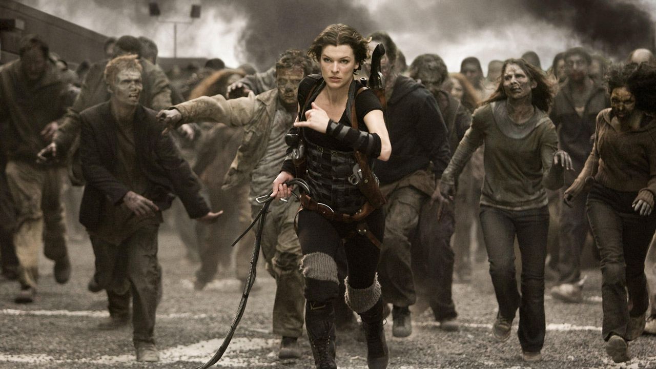 Milla Jovovich in "Resident Evil" - Bildquelle: Paramount Pictures und Constantin Filmverleih