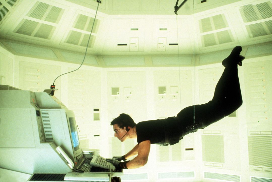 Mission Impossible - Keine Mission ist unmöglich für Ethan Hunt (Tom Cruise) und sein Team ... - Bildquelle: Paramount Pictures