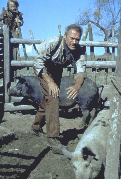 William Munney (Clint Eastwood) war ein gefürchteter Revolverheld, bevor er heiratete und sich aufs Land zurückzog. Nach dem Tod seiner Frau betre... - Bildquelle: Warner Bros.