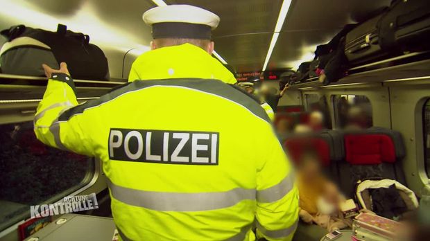Achtung Kontrolle - Achtung Kontrolle! - Thema U.a.: Sechs Fahrgäste Und Alle Ohne Die Notwendigen Dokumente - Bundespolizei Flensburg