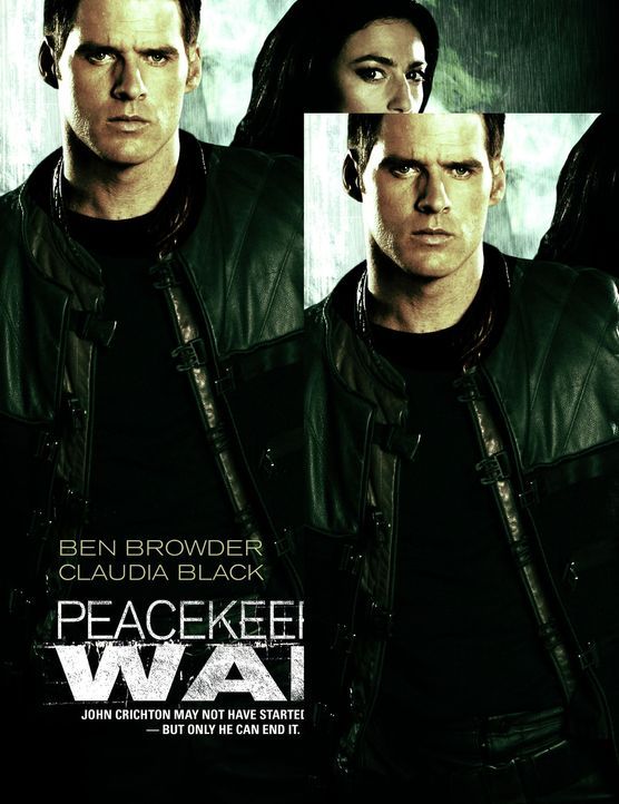 Farscape: The Peacekeeper Wars (1) - Plakatmotiv - Bildquelle: Hallmark Entertainment
