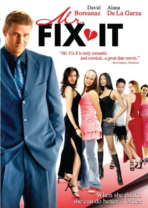 Mr. Fix It - Plakatmotiv - Bildquelle: First Look International