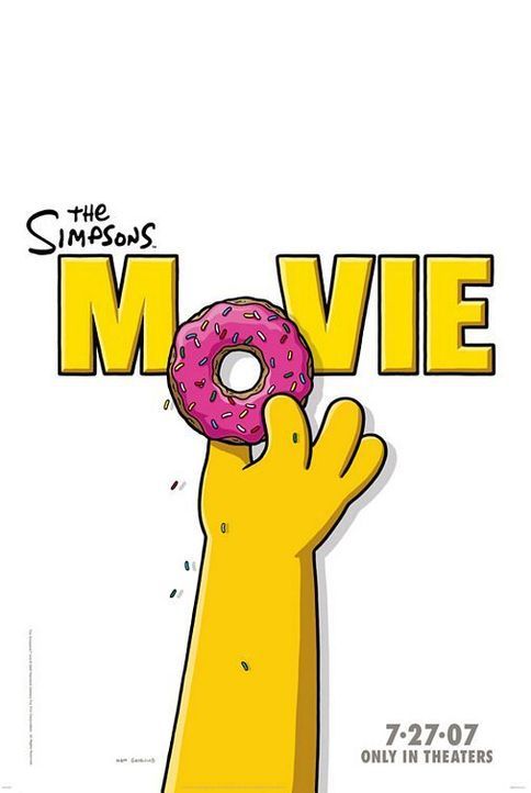 Die Simpsons - Der Film - Logo - Bildquelle: 2007 Twentieth Century Fox Film Corporation