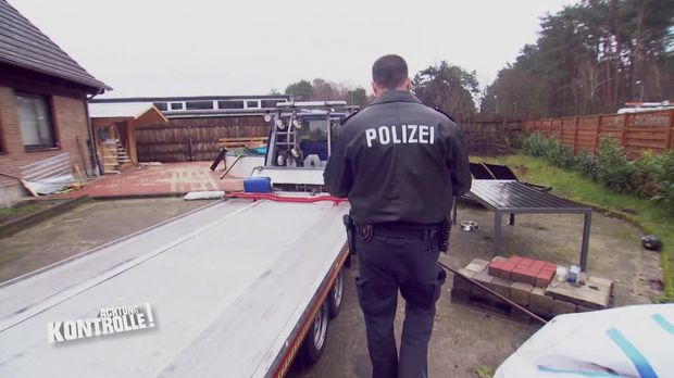 Achtung Kontrolle - Achtung Kontrolle! - Thema U.a.: Abschleppdienst Braucht Polizeiunterstützung