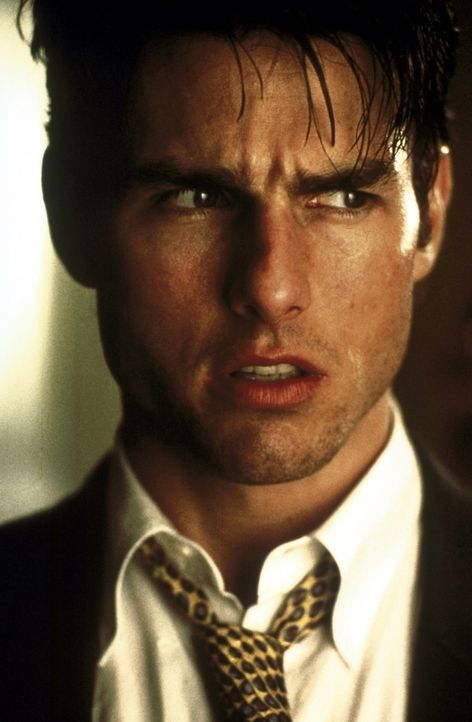 Eines Tages wagt sich der erfolgreiche Sport-Agent Jerry Maguire (Tom Cruise) auf unbekanntes Terrain: Er will seiner Agentur ein neues Image verpas... - Bildquelle: TriStar Pictures