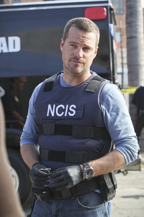 Gemeinsam mit seinen Kollegen versucht Callen (Chris O'Donnell), einen neuen Fall zu lösen ... - Bildquelle: CBS Studios Inc. All Rights Reserved.
