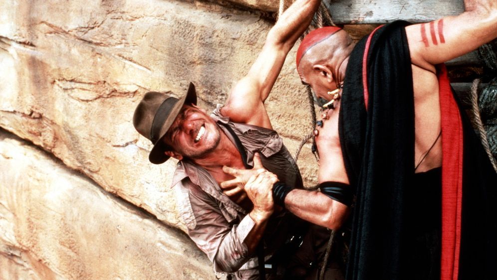 Indiana Jones und der Tempel des Todes - Bildquelle: Paramount Pictures