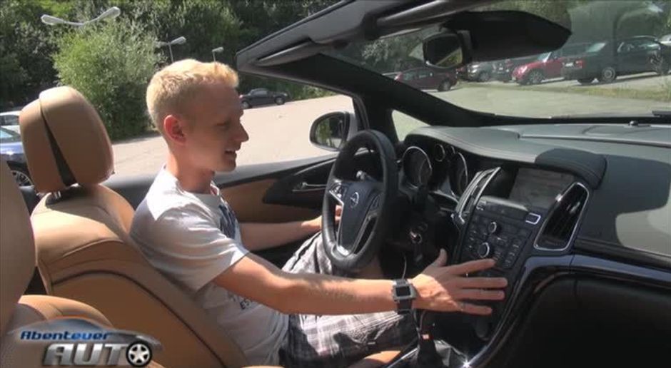 Abenteuer Auto Video Opel Cascada Innenraum Kabeleins