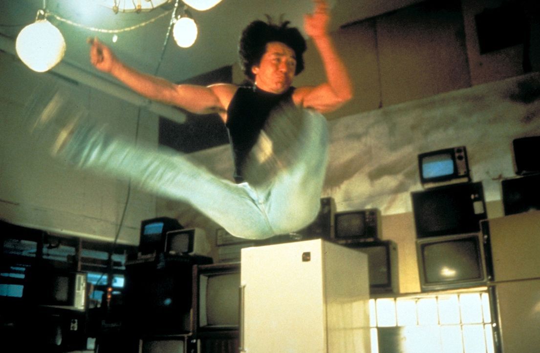 Hochkarätig: Ah Keung (Jackie Chan)! - Bildquelle: New Line Cinema
