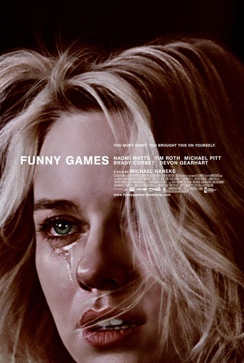 "FUNNY GAMES" - Plakatmotiv - Bildquelle: 2008 Warner Brothers
