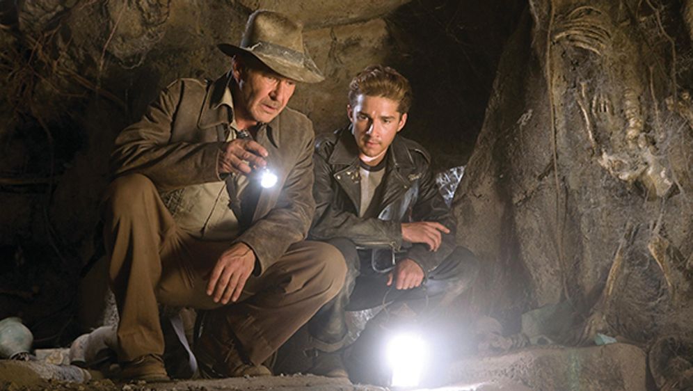 Indiana Jones und das Königreich des Kristallschädels - Bildquelle: dpa