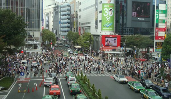 Shibuya - Bildquelle: Valentina Resetarits