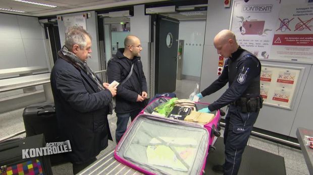 Achtung Kontrolle - Achtung Kontrolle! - Thema U.a.: Zollkontrolle Am Frankfurter Flughafen