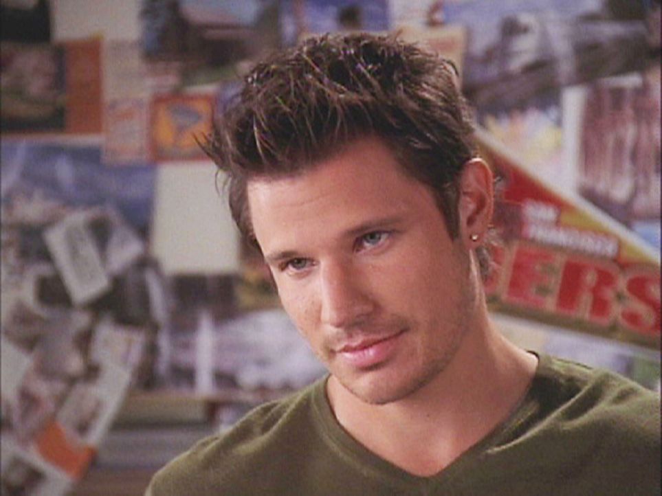 Wird er den Hexen helfen?: Leslie St. Claire (Nick Lachey) ... - Bildquelle: Paramount Pictures