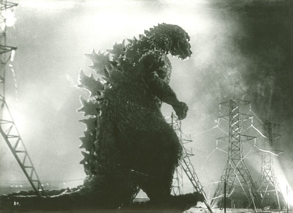 Godzilla (Haruo Nakajima) - Bildquelle: 1954 Toho Co. Ltd. - All rights reserved