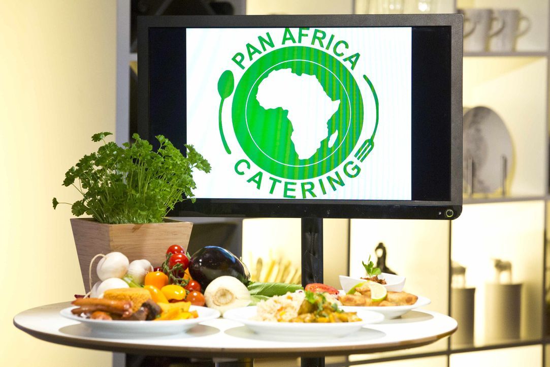 Werden die Berliner Frank und Shodiya mit ihrem Konzept "Pan Africa" die Gaumenfreuden der Investoren überzeugen können? - Bildquelle: Richard Hübner kabel eins