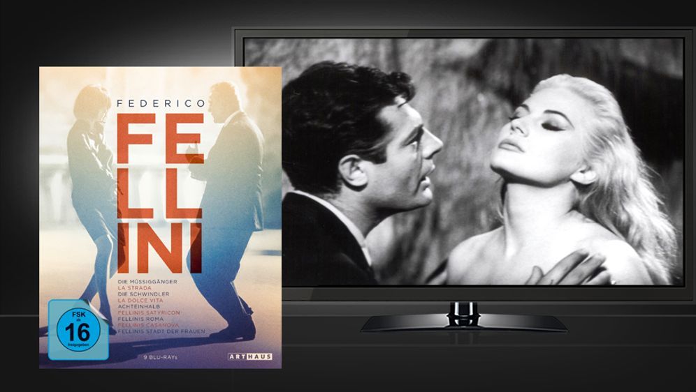 Federico Fellini Edition (Blu-ray Box) - Bildquelle: Arthaus