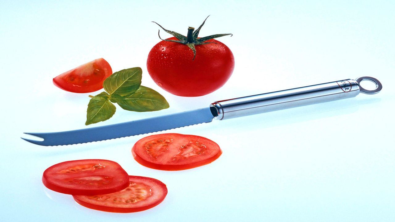Tomatenmesser - Bildquelle: dpa
