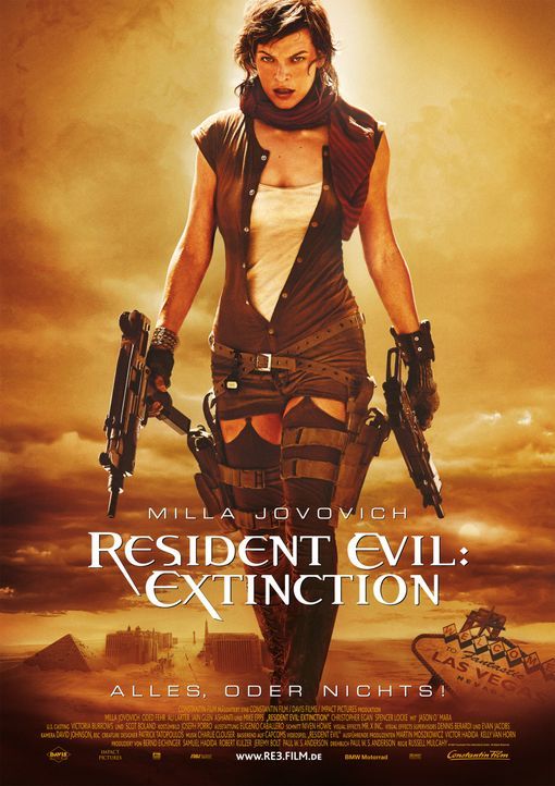 Resident Evil: Extinction - Plakatmotiv - Bildquelle: Constantin Film