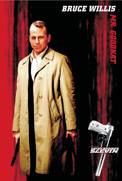 Lucky Number Slevin - mit Bruce Willis - Bildquelle: Metro-Goldwyn-Mayer (MGM)