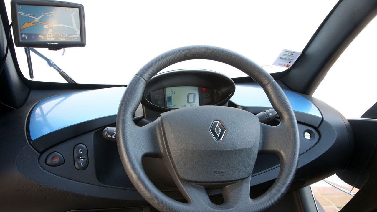 Renault Twizy - Bildquelle: Renault